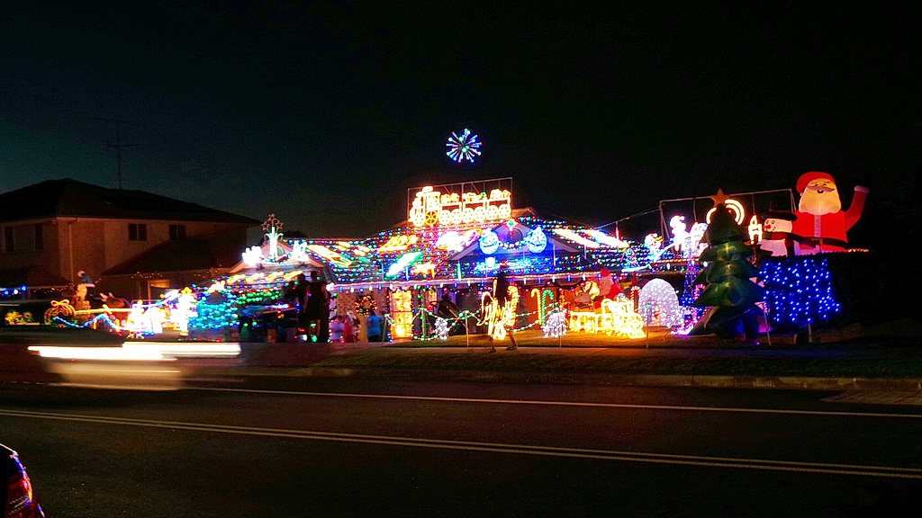 mount annan christmas lights 2015 in otsiningo
