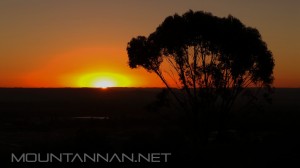 mount-annan-sunset