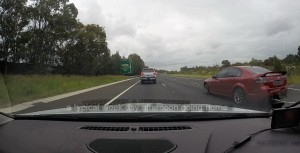 Narellan Road Offramp