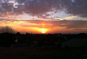 September Sunset