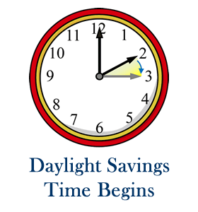 daylight savings