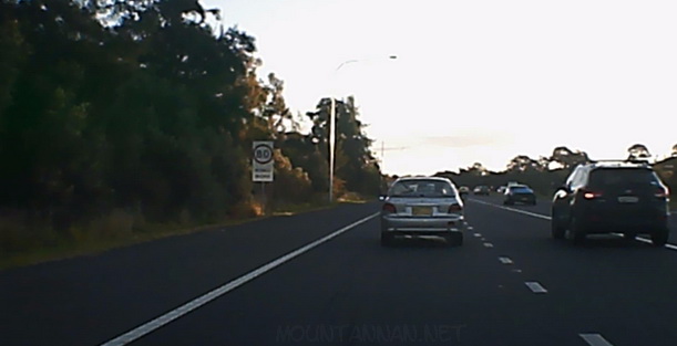 Narellan-Rd-Offramp-dangers