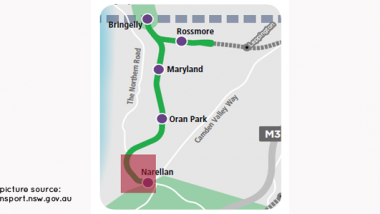 south west rail corridor