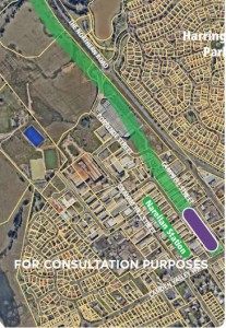 harrington park south west rail link