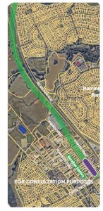 south west rail link nrellan